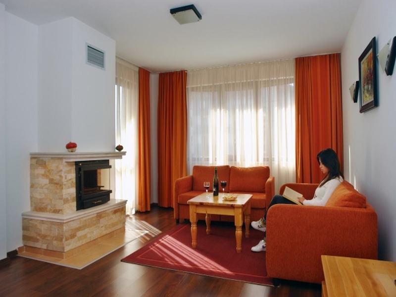 Apartment In Infinity Aparthotel Bansko Exteriör bild
