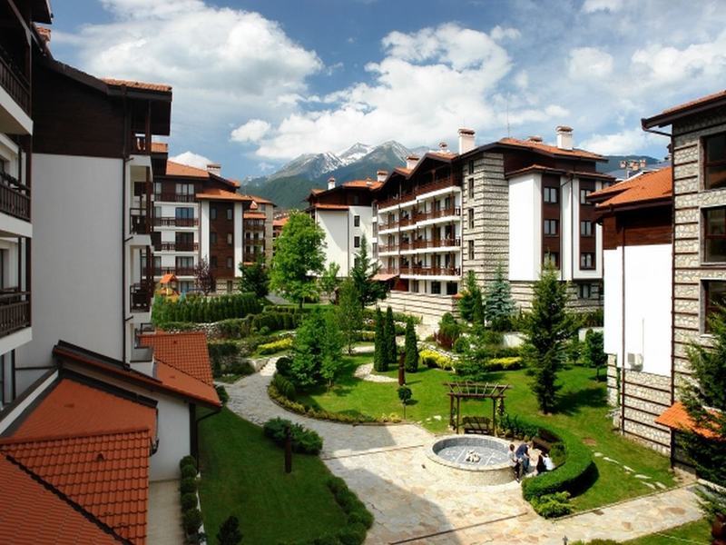Apartment In Infinity Aparthotel Bansko Exteriör bild