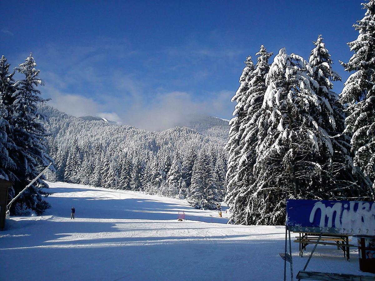 Apartment In Infinity Aparthotel Bansko Exteriör bild