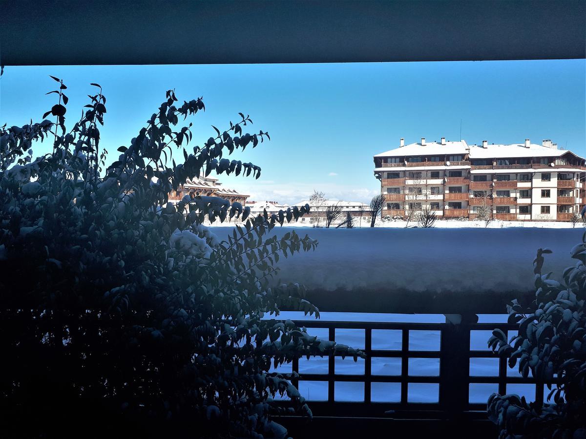 Apartment In Infinity Aparthotel Bansko Exteriör bild