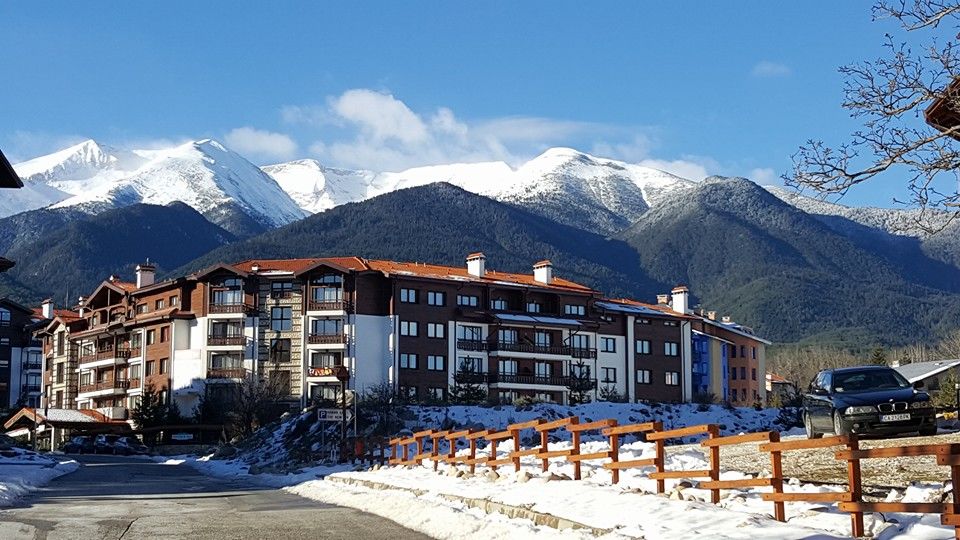 Apartment In Infinity Aparthotel Bansko Exteriör bild