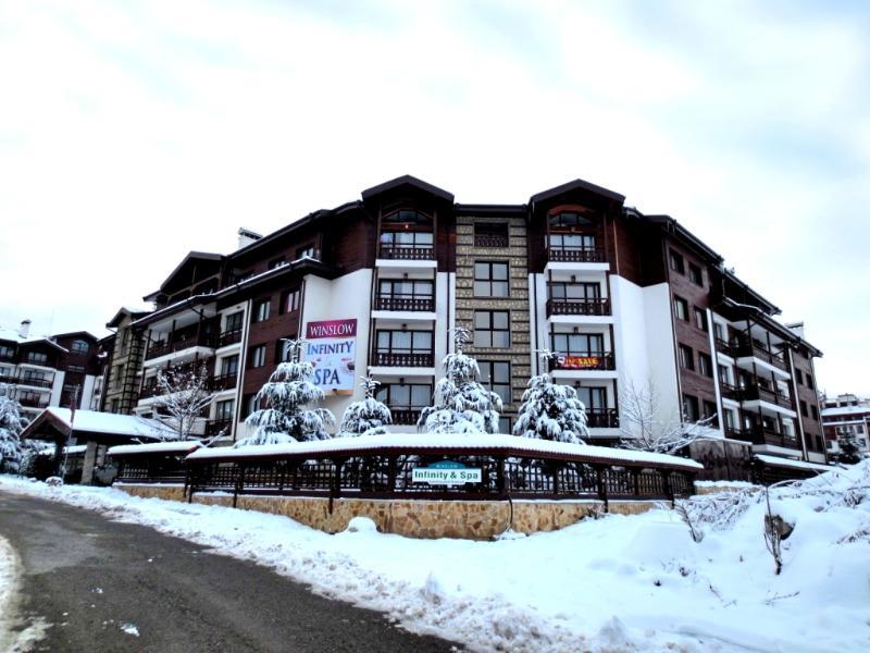 Apartment In Infinity Aparthotel Bansko Exteriör bild