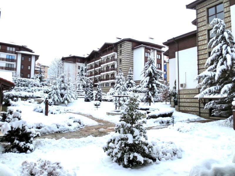 Apartment In Infinity Aparthotel Bansko Exteriör bild