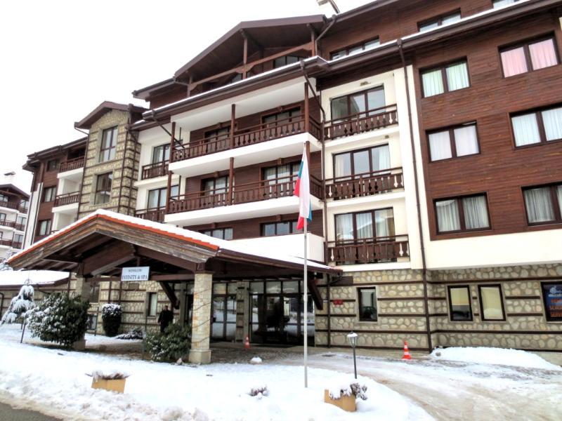 Apartment In Infinity Aparthotel Bansko Exteriör bild