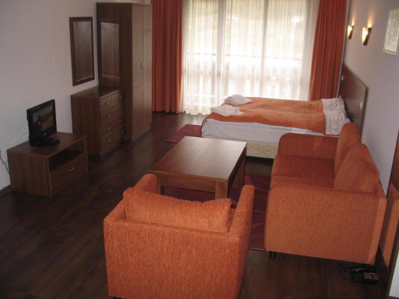 Apartment In Infinity Aparthotel Bansko Exteriör bild