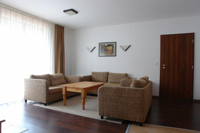 Apartment In Infinity Aparthotel Bansko Exteriör bild