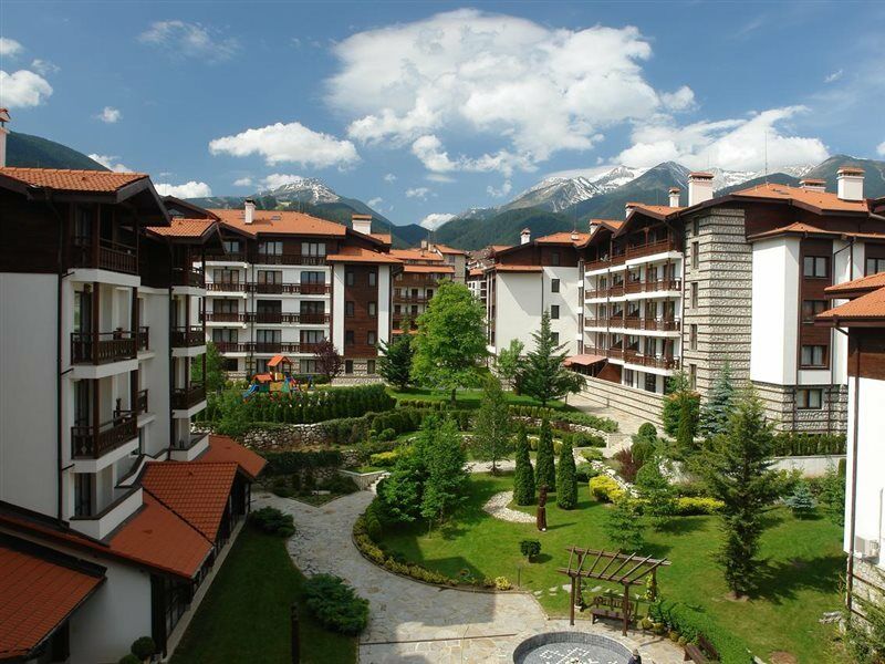 Apartment In Infinity Aparthotel Bansko Exteriör bild