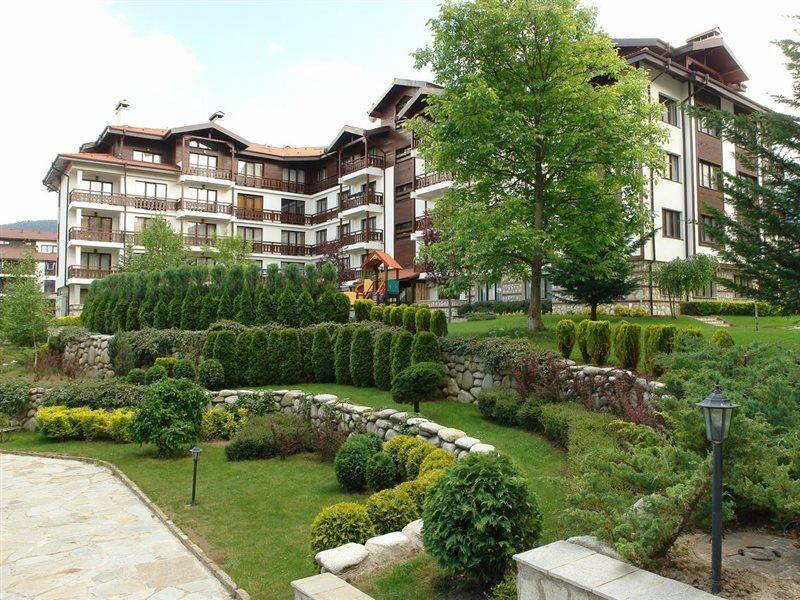 Apartment In Infinity Aparthotel Bansko Exteriör bild