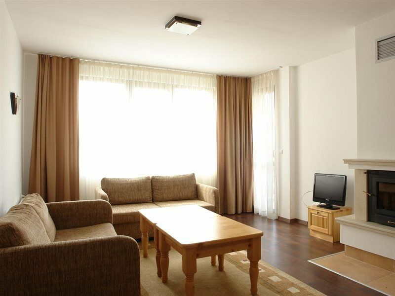 Apartment In Infinity Aparthotel Bansko Exteriör bild