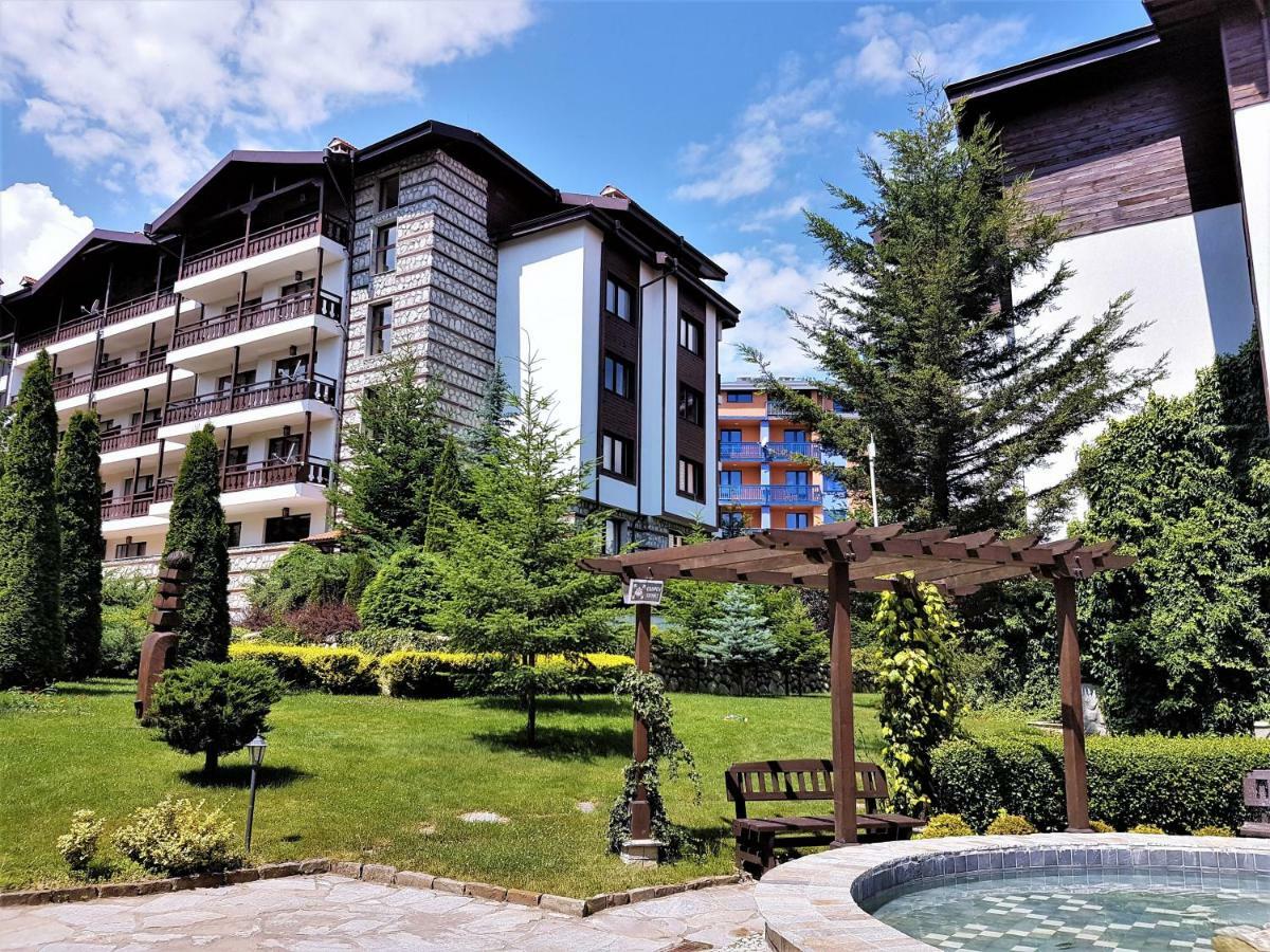 Apartment In Infinity Aparthotel Bansko Exteriör bild