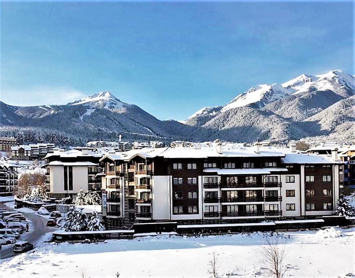 Apartment In Infinity Aparthotel Bansko Exteriör bild